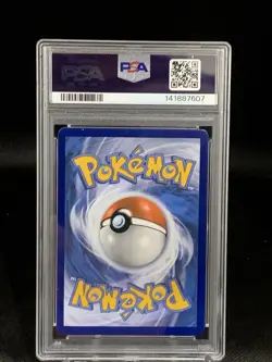 2022 Pokemon SWSH Pokemon GO Mewtwo V #072/078 PSA 10 - Image 2