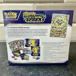Pokemon Surging Sparks Pokemon Center Elite Trainer Box ETB - Brand New/Sealed - Image 2