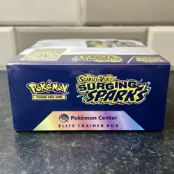 Pokemon Surging Sparks Pokemon Center Elite Trainer Box ETB - Brand New/Sealed - Image 5