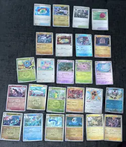 Pokemon TCG Ascended Heroes 27 Card Lot for Master Set Reverse Holos NM/M - Image 1