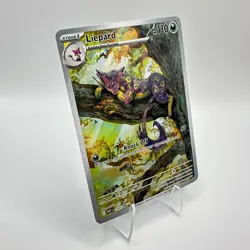 Pokemon Liepard 137/086 White Flare Illustration Rare IR Holo TCG Card - Image 2
