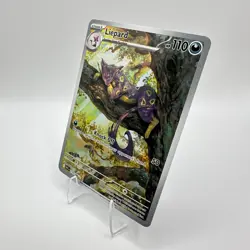 Pokemon Liepard 137/086 White Flare Illustration Rare IR Holo TCG Card - Image 3