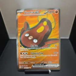 Stunfisk Full Art - #252/217 - Pokemon Ascended Heroes - Image 1