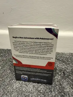 Scarlet & Violet Base Set Booster Bundle Pokemon TCG - Brand New and Sealed - Image 2