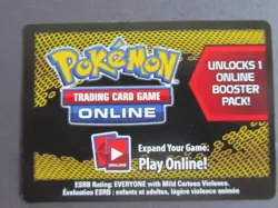 POKEMON TRADING CARD GAME ONLINE - UNUSED ONLINE CODE CARDS - POST OR MESSAGE - Image 2