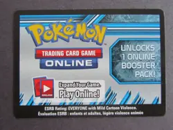 POKEMON TRADING CARD GAME ONLINE - UNUSED ONLINE CODE CARDS - POST OR MESSAGE - Image 4