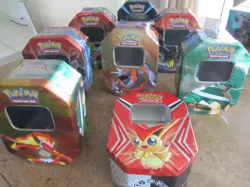Pokemon Trading Card Game - Promo Storage Tins - EMPTY - Image 1