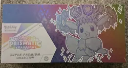 🔥📈 Pokemon Prismatic Evolutions Super Premium Collection Box Sealed 📈🔥 - Image 1
