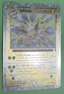 Pokemon TCG Jolteon Legendary Collection Reverse Holo Rare Card 14/110 NEAR MINT - Image 2