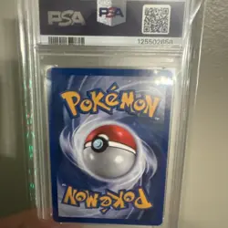 2001 POKEMON NEO REVELATION #3 CELEBI-HOLO PSA 6 - Image 2
