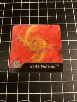 78 Moltres # 146 Pokemon Artbox Action Flipz Series 1 | 1999 Vintage See Photos - Image 1