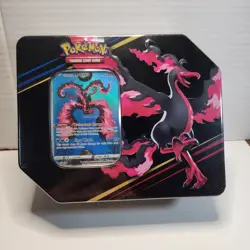 Pokemon Crown Zenith Tin Galarian Moltres - Image 1