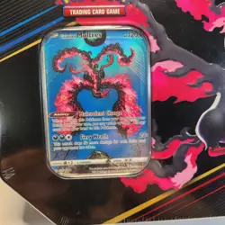 Pokemon Crown Zenith Tin Galarian Moltres - Image 2