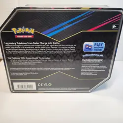 Pokemon Crown Zenith Tin Galarian Moltres - Image 5