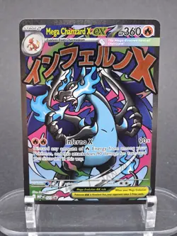 Pokemon Mega Charizard X EX 023 UPC Promo NM, Fresh, Act Fast !! - Image 1