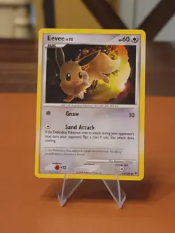 Eevee - 63/100 - Pokemon Majestic Dawn Non Holo LP - Image 1