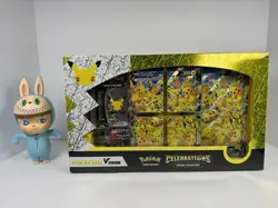 Pokemon TCG Pikachu V-Union Celebrations Special Collection Box New Sealed - Image 1
