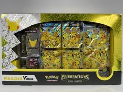 Pokemon TCG Pikachu V-Union Celebrations Special Collection Box New Sealed - Image 2