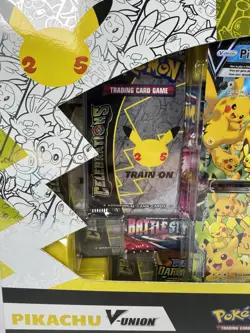 Pokemon TCG Pikachu V-Union Celebrations Special Collection Box New Sealed - Image 3