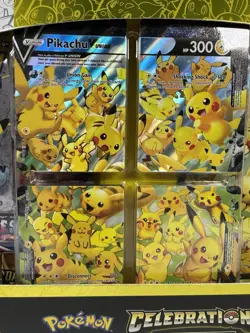 Pokemon TCG Pikachu V-Union Celebrations Special Collection Box New Sealed - Image 4
