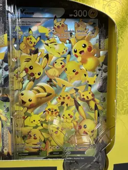Pokemon TCG Pikachu V-Union Celebrations Special Collection Box New Sealed - Image 5