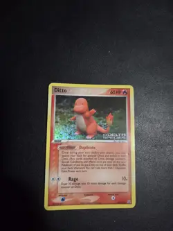 Ditto (Charmander RH) 37/115 EX Delta Species (HP/MP) Pokemon TCG - Image 1