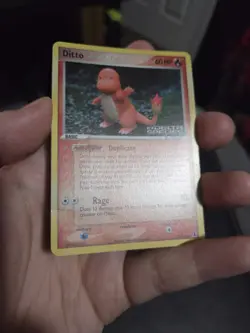 Ditto (Charmander RH) 37/115 EX Delta Species (HP/MP) Pokemon TCG - Image 2