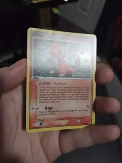 Ditto (Charmander RH) 37/115 EX Delta Species (HP/MP) Pokemon TCG - Image 3