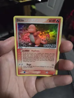Ditto (Charmander RH) 37/115 EX Delta Species (HP/MP) Pokemon TCG - Image 4