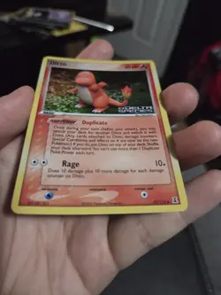 Ditto (Charmander RH) 37/115 EX Delta Species (HP/MP) Pokemon TCG - Image 5