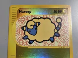 Pokemon Base Set Expedition #119/165 Reverse Holo MAREEP **never played** - Image 2