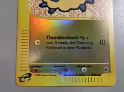 Pokemon Base Set Expedition #119/165 Reverse Holo MAREEP **never played** - Image 3