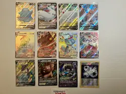 Pokemon TCG Lot of 12 Rare Holo VMAX Cards Ditto Dragapult Full Art - Image 1