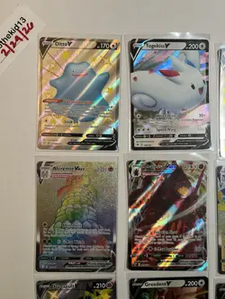 Pokemon TCG Lot of 12 Rare Holo VMAX Cards Ditto Dragapult Full Art - Image 5