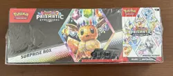 Pokemon Prismatic Evolutions Sam’s Club Surprise Box + Booster Bundle Sealed - Image 1