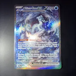 Pokemon TCG Paldea Evolved Chien-Pao EX 261/193 Special Illustration Rare Card - Image 2