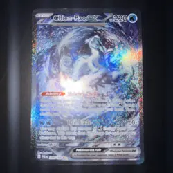 Pokemon TCG Paldea Evolved Chien-Pao EX 261/193 Special Illustration Rare Card - Image 3