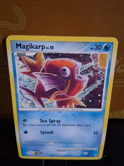 Magikarp 65/100 Stormfront Pokemon TCG LP Normal - Image 1