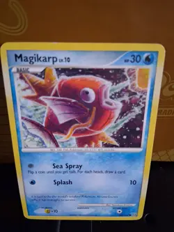 Magikarp 65/100 Stormfront Pokemon TCG LP Normal - Image 2