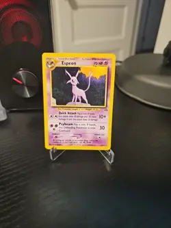 Espeon - 20/75 - Pokemon Neo Discovery Unlimited Rare Card WOTC NM - Image 1