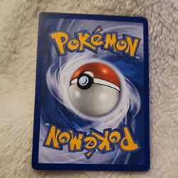 Pokemon Eevee Basic Majestic Dawn 60 HP Reverse Holo Common 62/100 Lunge Card - Image 2