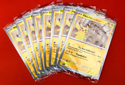 Pokemon Pikachu At The Museum x Natural History London Jumbo Card - Sealed x8 - Image 1