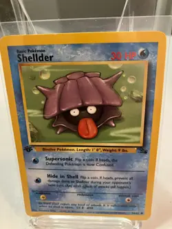 Vintage, First Edition Pokemon Fossil Cards Character Evolution Set of 2 - Image 3