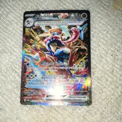 Pokemon Greninja EX Holo Special Illustration Rare Twilight Masquerade 214/167 … - Image 1