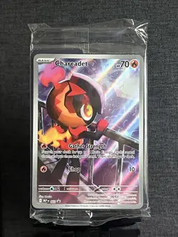 Pokemon TCG Phantasmal Flames ETB Promo - Sealed - Charcadet MEP 022 - Image 1
