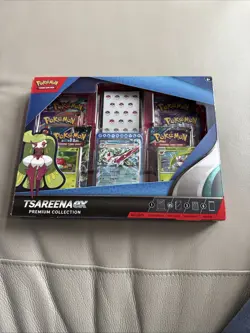Pokemon TCG Tsareena EX Premium Collection Promo Booster Box - Image 1