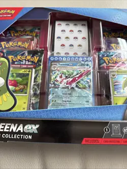 Pokemon TCG Tsareena EX Premium Collection Promo Booster Box - Image 3