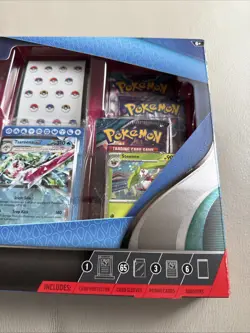 Pokemon TCG Tsareena EX Premium Collection Promo Booster Box - Image 4