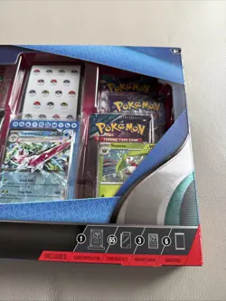 Pokemon TCG Tsareena EX Premium Collection Promo Booster Box - Image 5