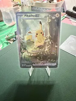 Pikachu EX 276/217 SIR Ascended Heroes Pokemon English - Image 1